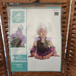 Disney Baby The Little Mermaid Ursula Halloween Costume - Size 12m-18m - NWT